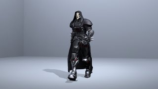 just a Reaper walk cycle