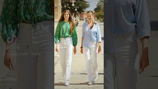 #Spain#Princess Leonor Sofia #sisters