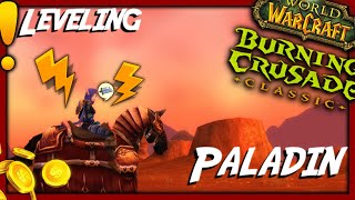 Leveling du paladin sur BCC : J'en apprend toujours plus !