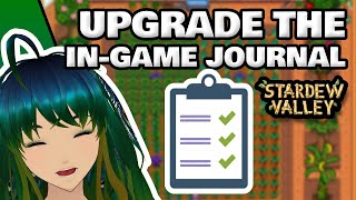 UPGRADE your Stardew Valley Journal