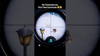 Gyroscope Story 😂 #shorts #pubgmobile #legendmautpubg