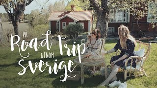 På roadtrip genom Sverige | Vlog