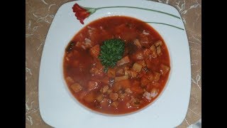 Schlesische Tomatensuppe a la Mama