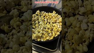 Popcorn Recipe | #Shorts #YouTubeShorts #ShortVideo #ViralShorts #TrendingNow #snacks #popcorn #food