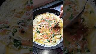 egg omlet #shorts #viral #cooking #homemade #homemaderecipe