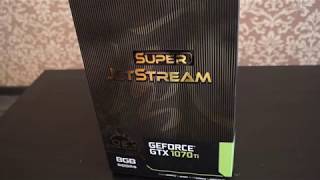 Обзор на видеокарту Palit GeForce GTX 1070 Ti Super JetStream