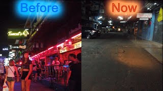 Then & Now! Soi 6 In Pattaya Before & After The Lockdown.