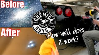 How To Remove Scratches And Swirls From Your Car! Chemical Guys Product Review!