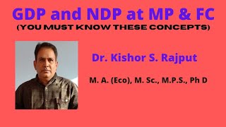 08| GDP at Market Price & GDP at Factor Cost | NDP at Market Price & NDP at Factor Cost | GDP & NDP