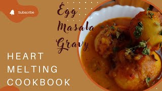 Egg Masala Gravy| Anda Masala | Very easy and Tasty recipe_|