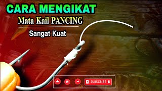 Cara mudah mengikat kail pancing yang kuat.( @Rangkaian_pancing_oficial )