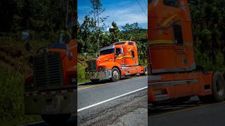 Fotos a CAMIONES en la Interamericana🇨🇷📸#truck #short #camion #capcut  #foto #trucks #kenworth