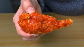 CRISPY Buffalo Chicken Tenders for Weight Loss