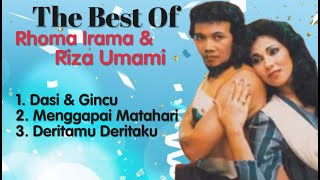 Rhoma Irama & Riza Umami - Menggapai Matahari - Dasi & Gincu - Deritamu Deritaku