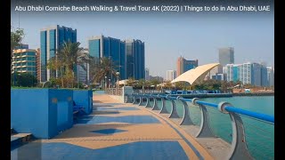 VOR-Vlog 146 || Abu Dhabi Corniche | UAE Best place to visit #AbuDhabiCorniche #Corniche #AbuDhabi