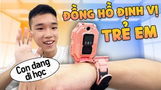 Đánh giá đồng hồ cho trẻ em imoo Z7: Cực hữu ích với gia đình có con đi học, bền, nhiều tính năng