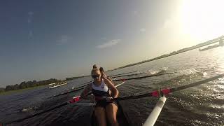 Coxswain recording ODP Midwest/Central Gaby Madriz