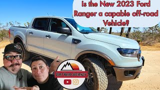 Is the New 2023 Ford Ranger a capable off-road vehicle?