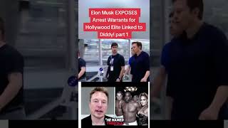 Elon Musk EXPOSES Artist Warrants for Hollywood Elite Link to Diddy 😳😬 #reactionvideo #pdiddyparty