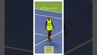 Coco Gauff  US Open New York 2023