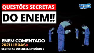 PRODUTIVIDADE MÁXIMA: o imperativo contemporâneo (ENEM 2021 LIBRAS, verde 08 | SECRETAS, ep. 3)