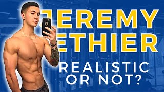 Get 6 PACK ABS (NO Equipment?!) - Realistic or NOT? | Jeremy Ethier