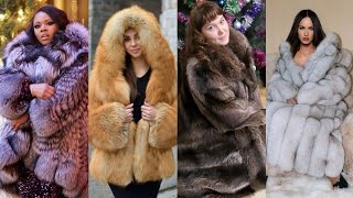 Trendiest Mesmerizing Amazing 😍 Fur Coat for Women Ideas/Most Popular women's Fur Coat