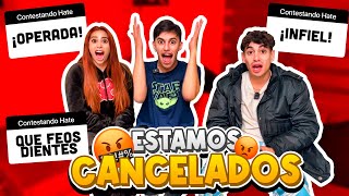 RESPONDIENDO A NUESTROS HATERS 🤬 ft KIM SHANTAL Y SUAVECITO | YoSoyGil