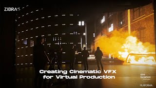 Creating Cinematic VFX for Virtual Production with ZibraVDB Technology: Zibra AI x One Location