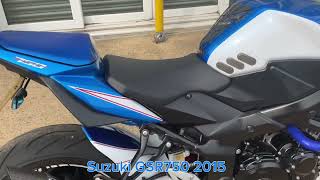 Suzuki GSR750 2015