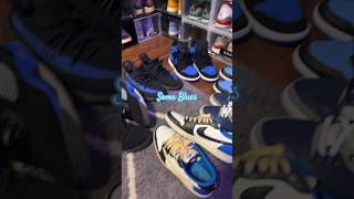 Some blues in the collection. #trending #sneakers #youtubeshorts