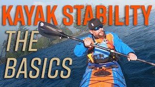 A quick explanation of kayak stability - Primary and secondary stability