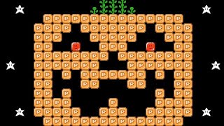 カボチャ仕掛けのミニソルション / Pumpkin Puzzle [mini solution] by Alƒα/あるふぁ～ [Alfa] 🍄Super Mario Maker 2 #cwv