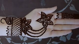 Jewellery Mehndi Design| Easy Mehndi Design || Jewellery Mehndi Design For Hand