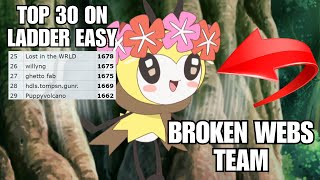 THIS RIBOMBEE WEBS TEAM IS DESTROYING THE UBERS LADDER! (FT. @DonBoneJones)