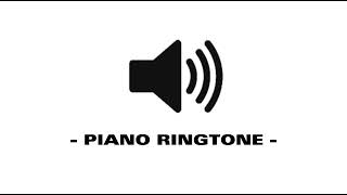 Piano Ringtone - Sound Effect