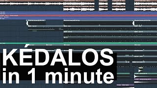 how to KÉDALOS in 1 minute