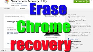 How To Erase Chrome Recovery Media from USB drive