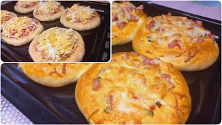 МИНИ-ПИЦЦА, дети просто в восторге!!!// MINI PIZZA, kids just love it!!!