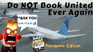 United: Your response to the current situation is dishonest (AND ILLEGAL!) and I've had it!