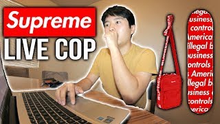 SUPREME LIVE COP S/S' WEEK 1! (Taking a W or an L?)