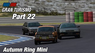 Gran Turismo PSP | Autumn Ring Mini | Let's Play Ep. 22