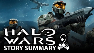 Halo Wars - What You Need to Know! (Story Summary)