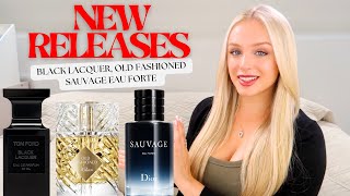 Testing NEW Fragrance RELEASES! | Black Lacquer, Old Fashioned, Sauvage...