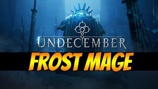 UNDECEMBER #7 FROST MAGE UNDER CONSTRUCTION [PL/ENG]