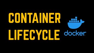 Docker Containers Lifecycle | create, start, run, stop and kill a container | Geekific