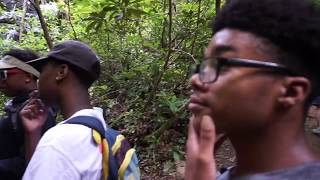 YBA hike Yellow Branch Falls (Shot By: @BreyDaBrilliant)