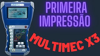 MULTIMEC X3 PRIMEIRA IMPRESSÃO