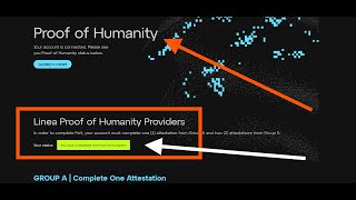 Linea Airdrop | Proof of humanity