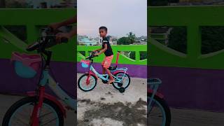 Tanbir is riding a bicycle 🚲 Real End Twist 😍  #shorts #viral #tanbirworld